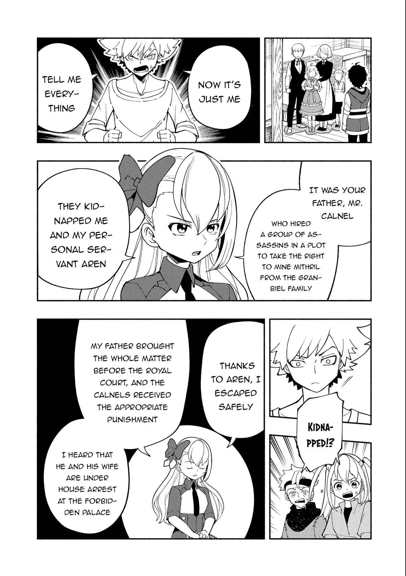 Hell Mode: Yarikomi Suki no Gamer wa Hai Settei no Isekai de Musou Suru Chapter 29 16